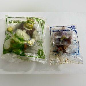 McDonald’s #1 Shrek #5 Artie Shrek The Third 2007 New in Bag